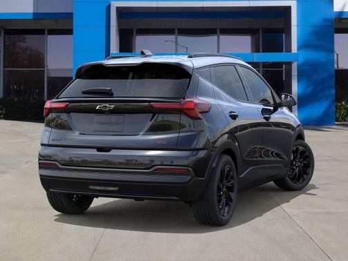 Mosaic Black Metallic 2027 Chevrolet Bolt RS