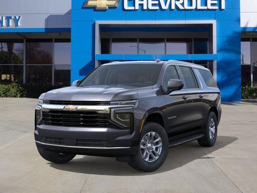 2026 Chevrolet Suburban LS