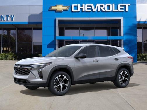 Sterling Gray Metallic 2026 Chevrolet Trax FWD 1RS