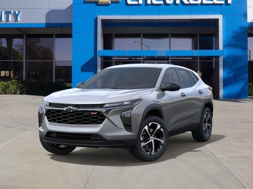 Sterling Gray Metallic 2026 Chevrolet Trax FWD 1RS