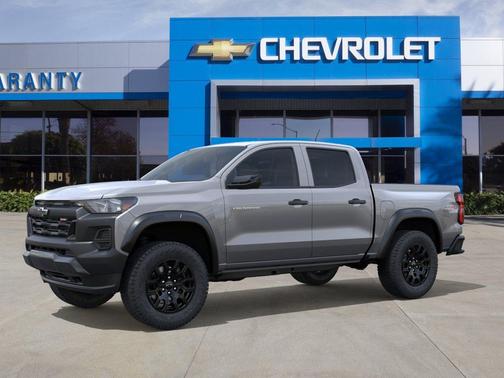 Sterling Gray Metallic 2026 Chevrolet Colorado Trail Boss