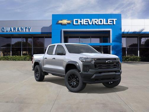 Sterling Gray Metallic 2026 Chevrolet Colorado Trail Boss