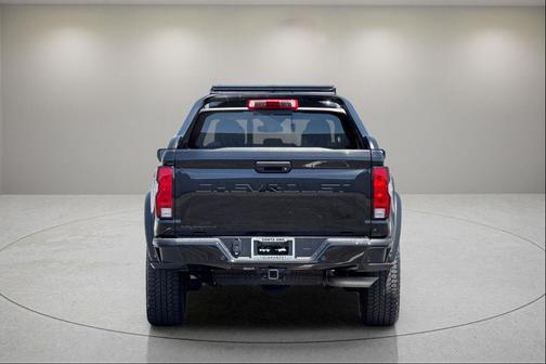 Black 2025 Chevrolet Colorado Trail Boss