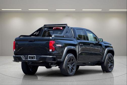 Black 2025 Chevrolet Colorado Trail Boss