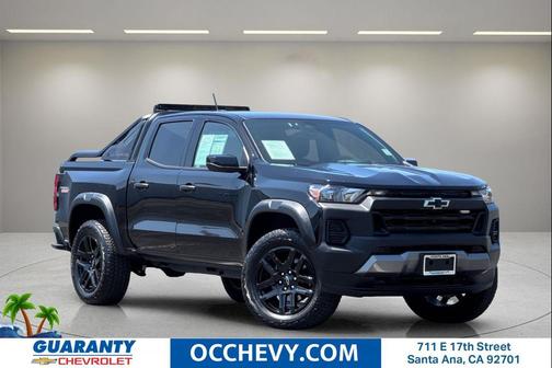 Black 2025 Chevrolet Colorado Trail Boss