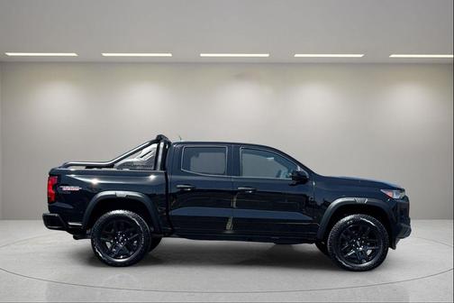 Black 2025 Chevrolet Colorado Trail Boss