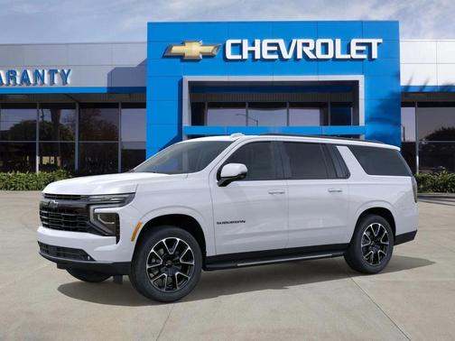 2026 Chevrolet Suburban RST