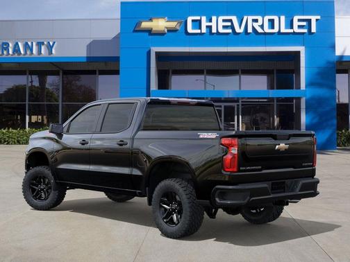 2025 Chevrolet Silverado 1500 Custom Trail Boss