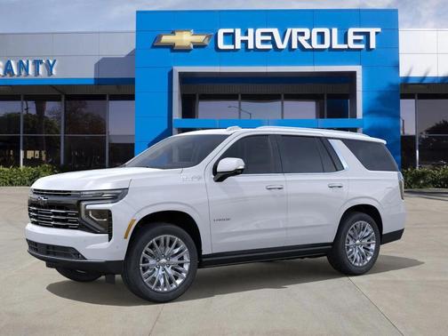 2026 Chevrolet Tahoe 4WD High Country