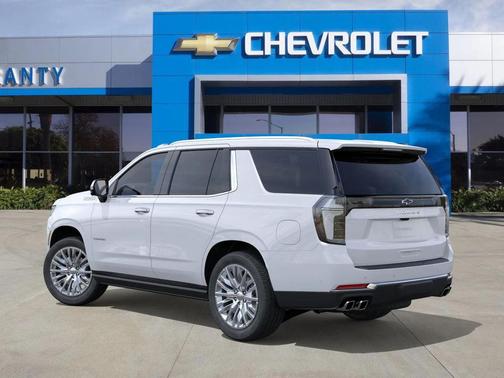 2026 Chevrolet Tahoe 4WD High Country