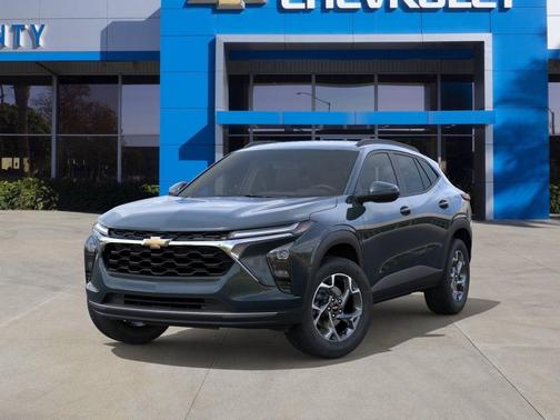 Cypress Gray 2026 Chevrolet Trax LT