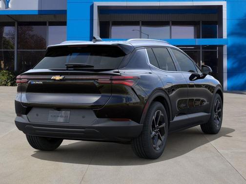 Black 2026 Chevrolet Equinox EV LT