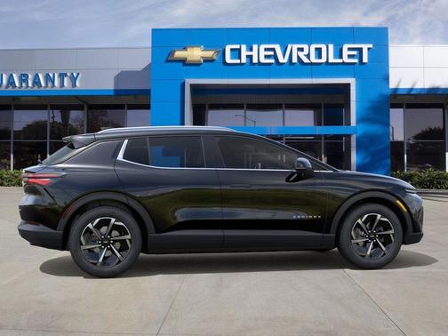 Black 2026 Chevrolet Equinox EV LT