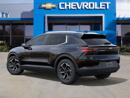 Black 2026 Chevrolet Equinox EV LT