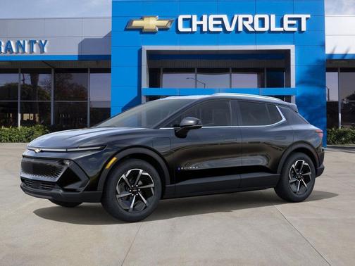 Black 2026 Chevrolet Equinox EV LT