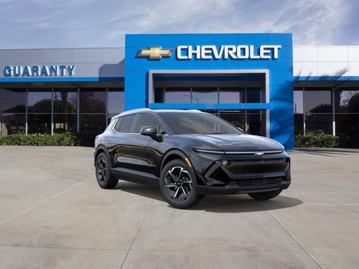 Black 2026 Chevrolet Equinox EV LT
