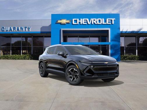 Black 2026 Chevrolet Equinox EV LT