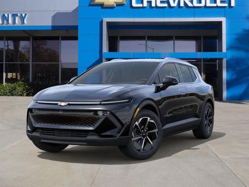 Black 2026 Chevrolet Equinox EV LT