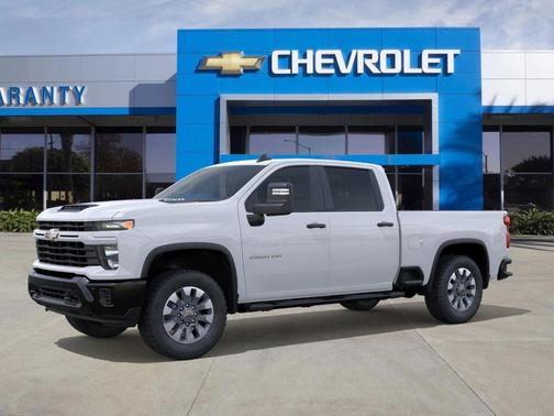 2026 Chevrolet Silverado 2500 Custom