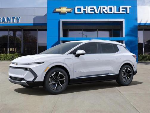 2025 Chevrolet Equinox EV LT