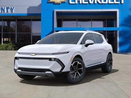 2025 Chevrolet Equinox EV LT
