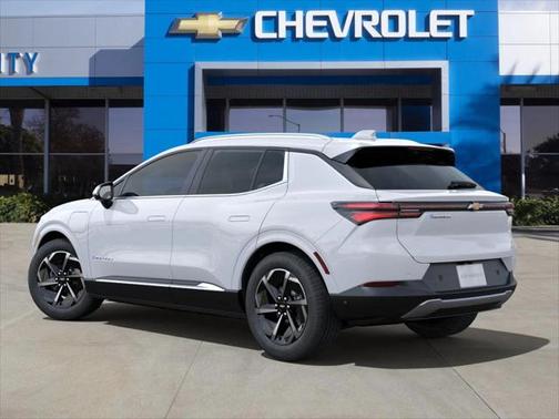 2025 Chevrolet Equinox EV LT