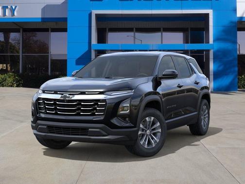 Mosaic Black Metallic 2026 Chevrolet Equinox 1LT
