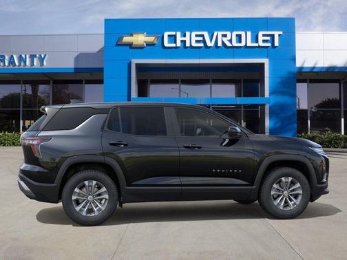 Mosaic Black Metallic 2026 Chevrolet Equinox 1LT