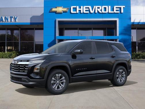 Mosaic Black Metallic 2026 Chevrolet Equinox 1LT