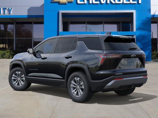 Mosaic Black Metallic 2026 Chevrolet Equinox 1LT