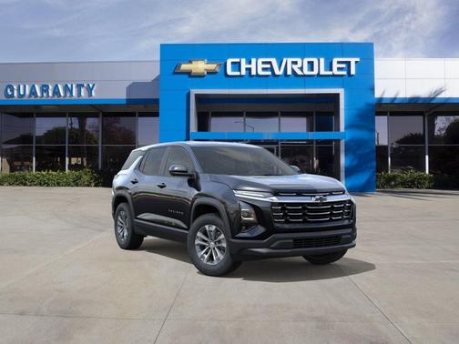 Mosaic Black Metallic 2026 Chevrolet Equinox 1LT