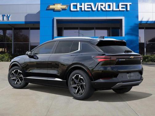 2025 Chevrolet Equinox EV LT