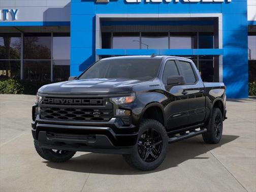 2025 Chevrolet Silverado 1500 Custom