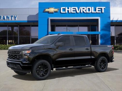 2025 Chevrolet Silverado 1500 Custom