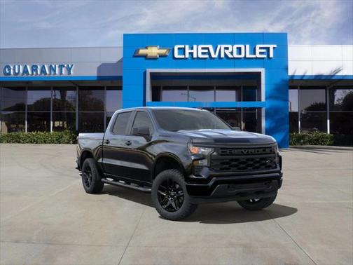 2025 Chevrolet Silverado 1500 Custom