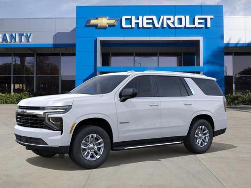 2026 Chevrolet Tahoe LS