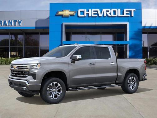 Sterling Gray Metallic 2026 Chevrolet Silverado 1500 LTZ