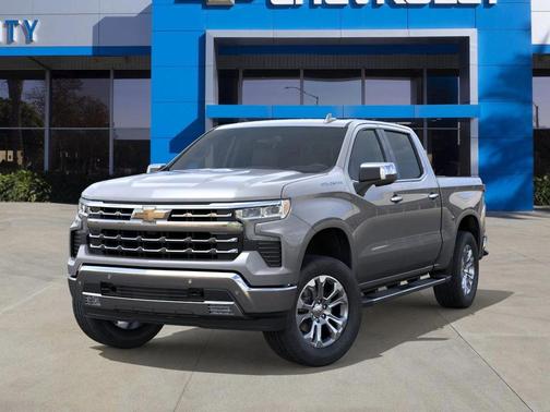 Sterling Gray Metallic 2026 Chevrolet Silverado 1500 LTZ