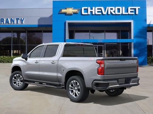 Sterling Gray Metallic 2026 Chevrolet Silverado 1500 LTZ