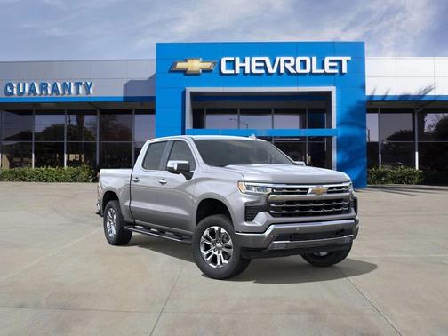 Sterling Gray Metallic 2026 Chevrolet Silverado 1500 LTZ Truck