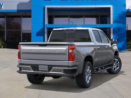 Sterling Gray Metallic 2026 Chevrolet Silverado 1500 LTZ