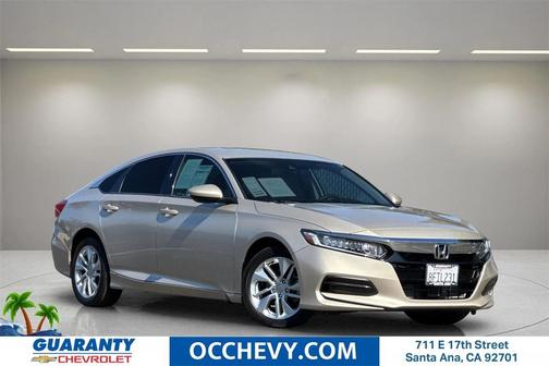 2018 Honda Accord LX
