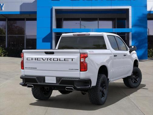 2025 Chevrolet Silverado 1500 Custom Trail Boss