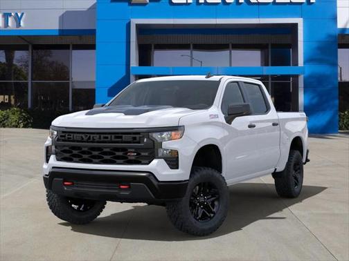 2025 Chevrolet Silverado 1500 Custom Trail Boss