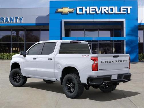 2025 Chevrolet Silverado 1500 Custom Trail Boss