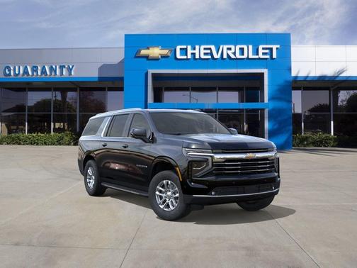 Black 2026 Chevrolet Suburban LT