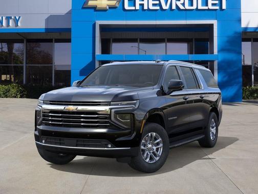 Black 2026 Chevrolet Suburban LT