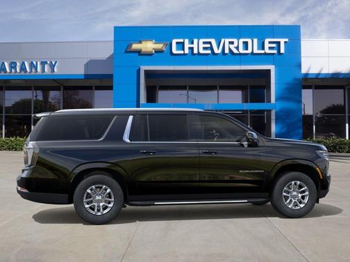 Black 2026 Chevrolet Suburban LT