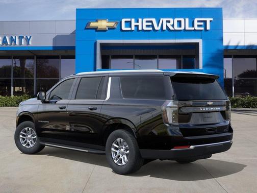 Black 2026 Chevrolet Suburban LT
