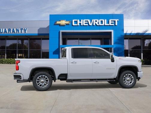 Summit White 2026 Chevrolet Silverado 2500 LTZ